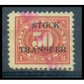 Used RD9 50c Stock Transfer Fine Plus WA2416