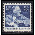 Used 1950 20c Franklin Roosevelt Fine W5096