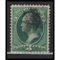 Used 184 3c George Washington Fine RA0322