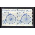 1901 5.9c Bicycle Fine MNH Dry Gum CNP Left 3 P...
