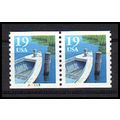 2529a 19c Fishing Boat Very Fine MNH CNP Left A...