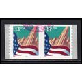 Used 3281c 33c U.S. Flag Over City Fine CNP Lef...