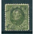 Used 284 15c Henry Clay Just Clears M05533