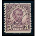 Used 600 3c Abraham Lincoln Barely Clears M09711