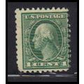 543 1c George Washington Average MNG K0053