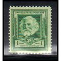 864 1c Henry Longfellow Fine MNH KA2526