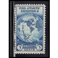 753 3c Byrd Expedition Just Clears MNH O5303