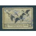 Used RW3 $1 Canada Geese Fine NA1722