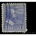 Used 830 30c Theodore Roosevelt Fine M08141