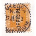 Pukeora Sanatorium New Zealand Postmark