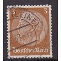 Germany 1934 President Hindenburg 3pf Fine Used...