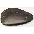 Black Septarian Nodule Freeform Gemstone Caboch...