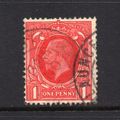 George V - 1934-36 - 1d Scarlet (sg440) Used #3