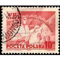 Poland 1949 Peasant Movement Congress 10z Used ...