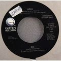Asia - Go Vinyl 45 Promo