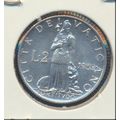 Vatican City 1952 2 Lire Coin, Nicer