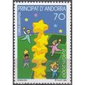 Andorra Español 2000 Michel 271 Neuf ** Cote (2...