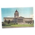 MANITOBA LEGISLATIVE BUILDING, WINNIPEG used po...