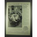 1967 Paine Webber Jackson & Curtis Ad - Carl Riley