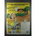 1981 Lipton Iced Tea Ad - Tropical Fantasy Sweepstakes