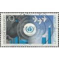 GERMANY, Environment protection, air, blue 1973...