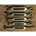 eye bolts ..- 3/8" diameter x 8" length ... bri...