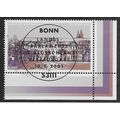 GER 2001 110pf 'FEDERAL BUILDINGS' (CORNER MARG...