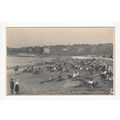 Tor Abbey Sands Torquay Devon Postcard Judges 6718