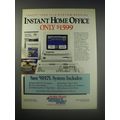 1990 Radio Shack Tandy 1000 TL/2 Computer Ad