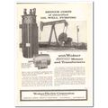 WAGNER ELECTRIC CORP 1959 Electrified oil well ...
