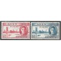 Aden 1946 Victory Set SG28-29 Mounted Mint . .. .