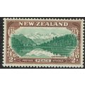 New Zealand 1946 Peace Issue ½d Green and Brown...