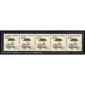 2133 12.5c Pushcart Very Fine MNH Dry Gum PNC 1...