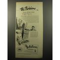 1950 Air France Advertisement - Mr. Raymond Loewy - The Parisian