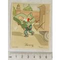1935 Kensitas card Henry by Carl Anderson No. 4...