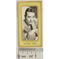 1938 Carreras Film Favourites No. 3 George Raft