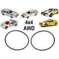 Replacement 4x4 AWD Drive Band Belts For Scalex...