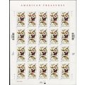 John James Audubon American Treasures Sheet of ...