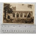 vintage postcard Leominster Priory Church, Sout...