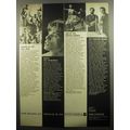 1957 Columbia Records Ad - Sounds of the Civil War