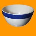 Vintage Cordon Bleu Pottery Mixing Bowl Large 9...