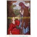 Benevolent Frog, Giant Woman, Charles Robinson,...