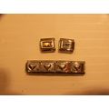 CHARMED EXPRESSIONS BRACELET LINKS (4) HEARTS, ...