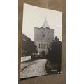 Early Real Photo Postcard - Leeds Church - Nr M...