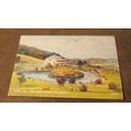 Valentines Art Colour Postcard - Hall & Pond Be...