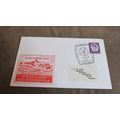 1968 GB Event Cover - Philatelic Congress, Scar...