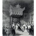 THRONE INVESTITURE 1876 Sir John Gilbert - Henr...