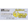 Busabout Ticket issued by G.M. Buses Ltd. to vi...