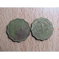 India 1944 1 Anna Coin