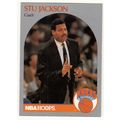 1990-91 Hoops Stu Jackson basketball card #322 ...